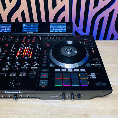 Rare Numark NS7 III Motorised 4 Channel Serato DJ Mixer Controller