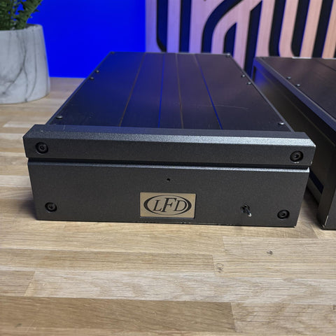 LFD Mono Block Rare British Made Power Amplifiers (Pair)