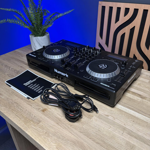 Numark MixDeck Express Premium DJ Controller with CD & USB Playback