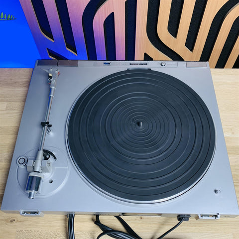 JVC QL-A51 Quartz Lock Direct Drive Turntable Ortofon F15E MKII Cartridge