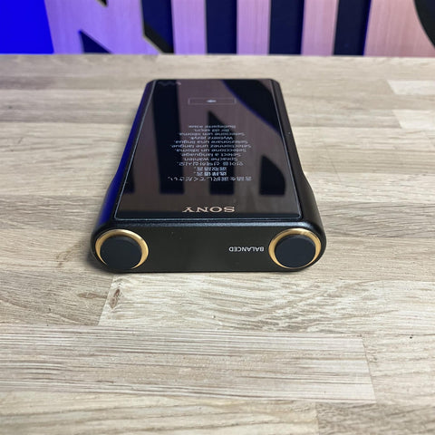 Sony NW-WM1A 128GB Walkman Digital Music Player with Hi-Res Audio Black