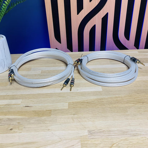 QED Airloc Revelation Signature Speaker Cable 4m (Pair)