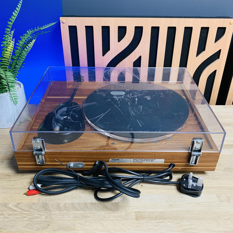 Systemdek IIX With Mission Tonearm & Solitaire Cartridge