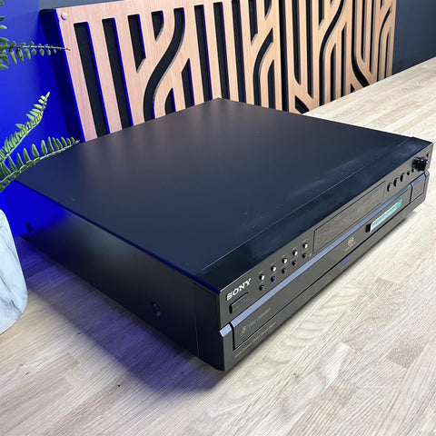 Sony SCD-CE595 5 Disc Super Audio SACD CD Player