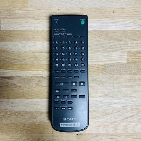 Sony MDS-JE500 Mini Disc Deck Player Recorder Inc Remote Control