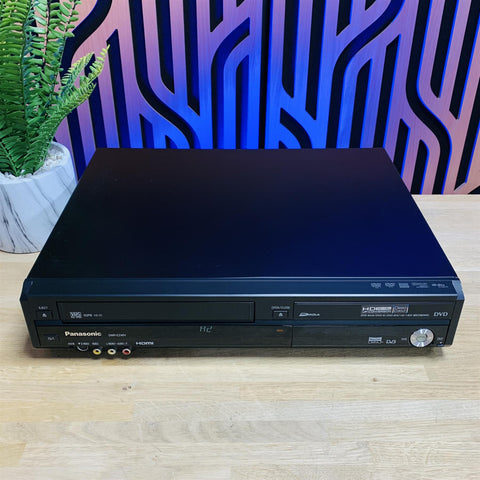 Panasonic MultiRegion DMR-EZ48V DVD/VCR Recorder PVR HDMI VHS Combi HDMI