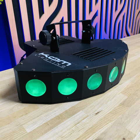 Kam LED Swingfire DJ Lighting