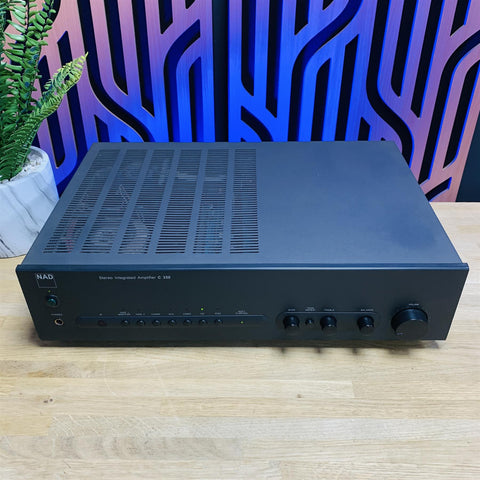 NAD C 350 Stereo Integrated Amplifier
