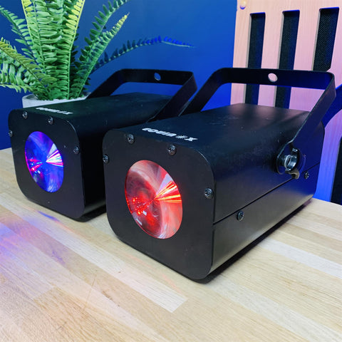 Equinox Blaze LED DJ Stage Lighting (Set of Two)