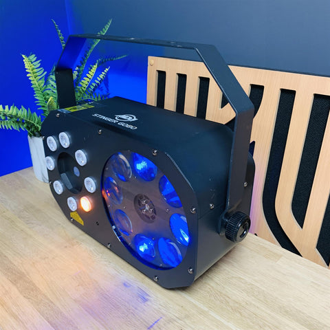 ADJ Stinger Gobo 3-FX-IN-1 Lighting Effect