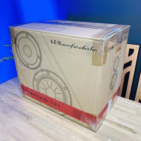 Wharfedale Diamond 121 Speakers (Pair)