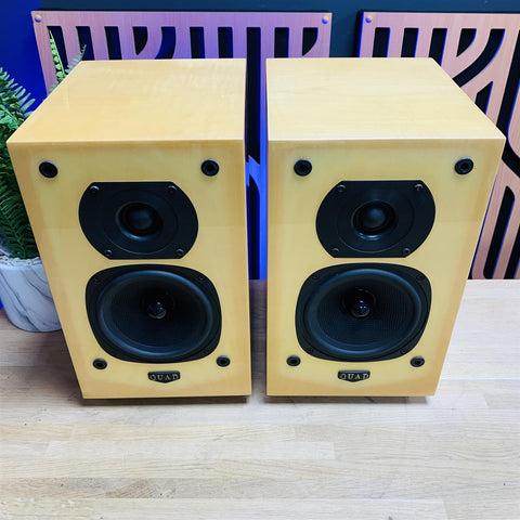 Quad 77-11L Bookshelf Speakers In Birdseye Maple (Pair)