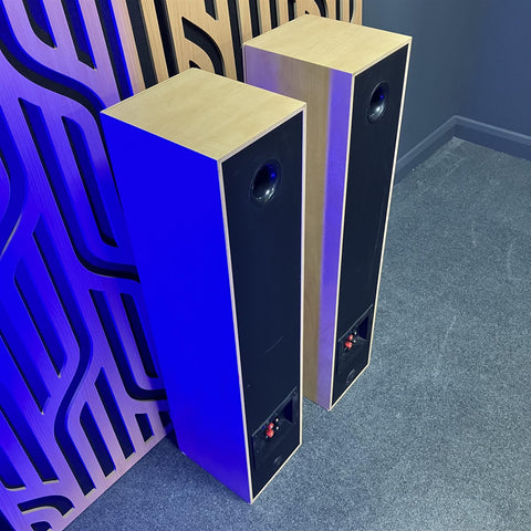 Acoustic Energy Aegis Evo Three 3 Speakers (Pair) Light Maple