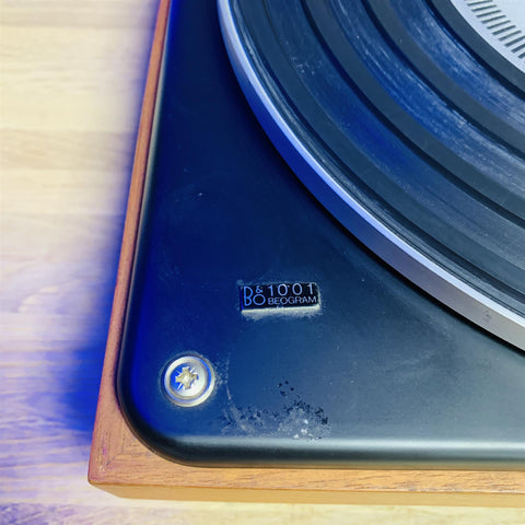 Vintage Bang & Olufsen 1001 Beogram Turntable