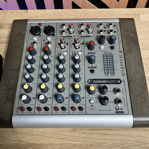 Soundcraft Compact 4 Channel Mixer