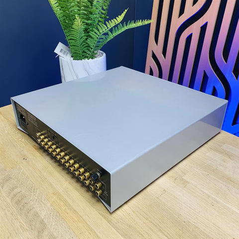 Linn Kolektor Stereo Preamp Phono Stage Inc Remote Silver