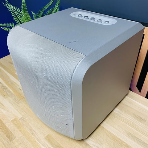 B&W Bowers & Wilkins AS2 Active Subwoofer (Silver)