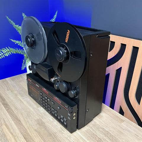 Fostex R8 8 Track Reel To Reel Multitrack Recorder