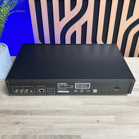 Yamaha CD-N301 Network CD Player AirPlay FLAC 192kHz Inc Remote
