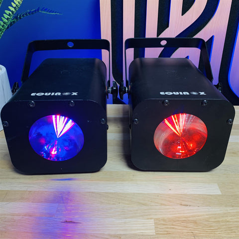 Equinox Blaze LED DJ Stage Lighting (Set of Two)