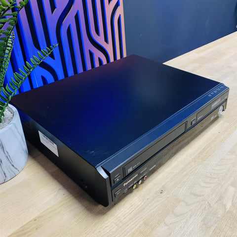Panasonic MultiRegion DMR-EZ48V DVD/VCR Recorder PVR HDMI VHS Combi HDMI
