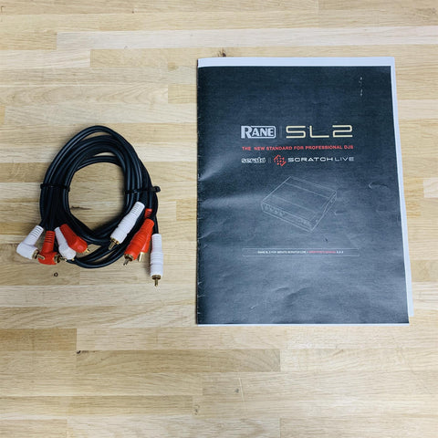 Rane SL2 Interface for Serato Scratch Live (No Software)