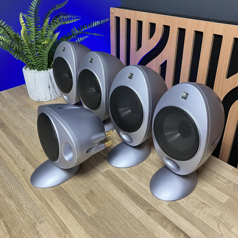 KEF HTS 2001 Home Theatre Surround 5.1 Speakers (Package of 5)