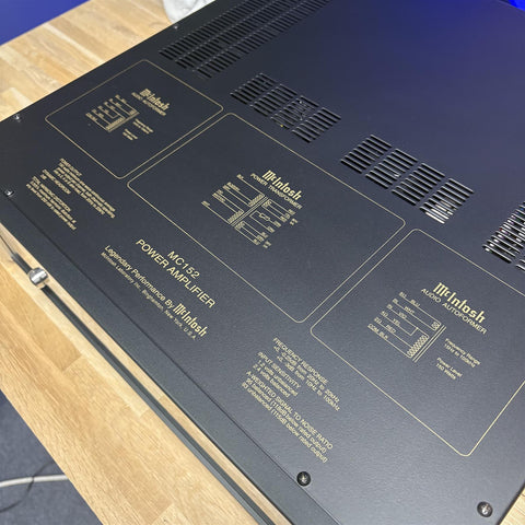 McIntosh MC152 Power Amplifier