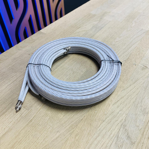 QED Silver Anniversary Bi-Wire Speaker Cable 3m