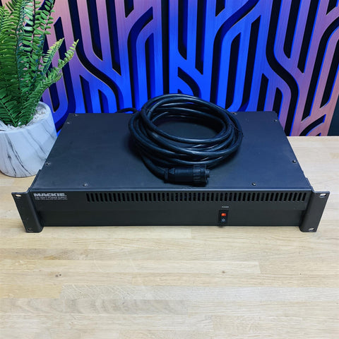 Mackie 220 Watt Power Supply Class A Triple Regulated Low Ripple Design For Mixer