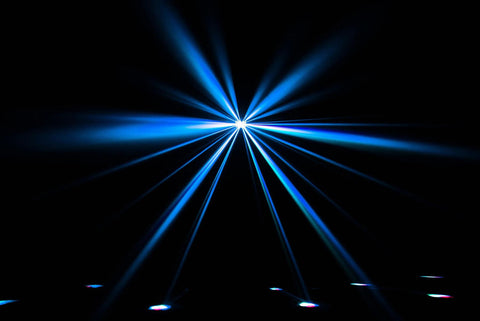 Equinox Interceptor XP 3-In-1 Effect Lighting Unit