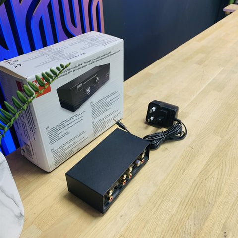 NAD PP4 Digital Phono / USB Preamplifier