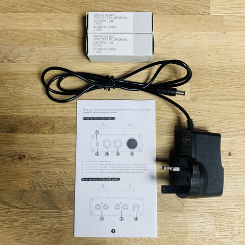 Suca Audio Tube-T1 Amplifier