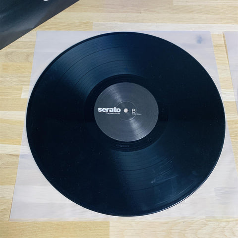 Serato Official Control 12-Inch Vinyl (Pair)