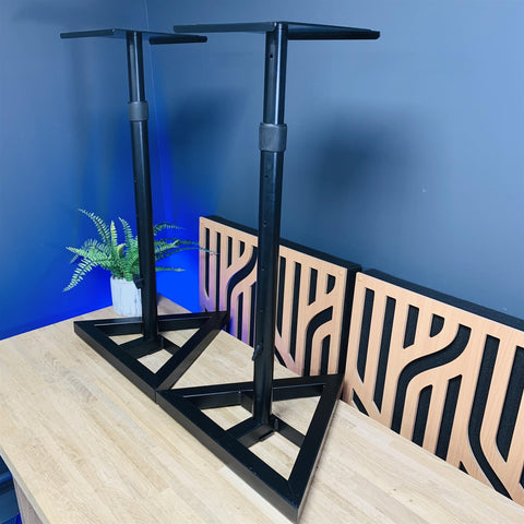 Quiklok Studio Adjustable Monitor Stands (Pair)