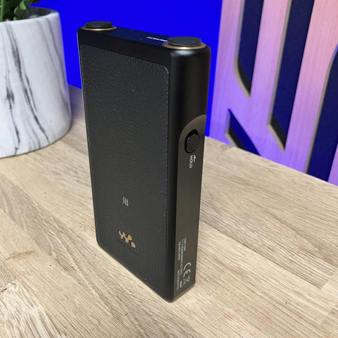 Sony NW-WM1A 128GB Walkman Digital Music Player with Hi-Res Audio Black