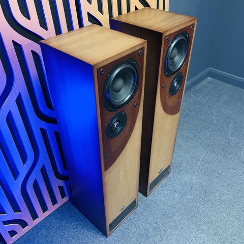 Castle Acoustics Chester Transmission Line Floor Standing Loudspeakers