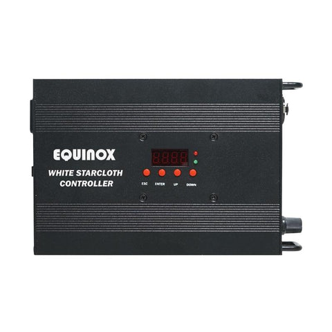 Equinox Truss Booth LED Starcloth System CW MKII