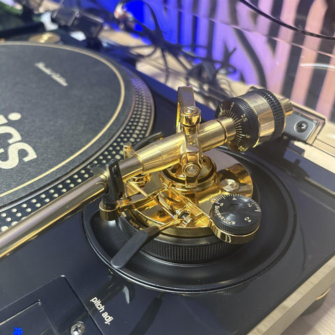 Technics SL-1200GLD Limited Edition Turntables (Pair)