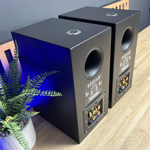 Roksan TR5 S2 Speakers Pair (Black)