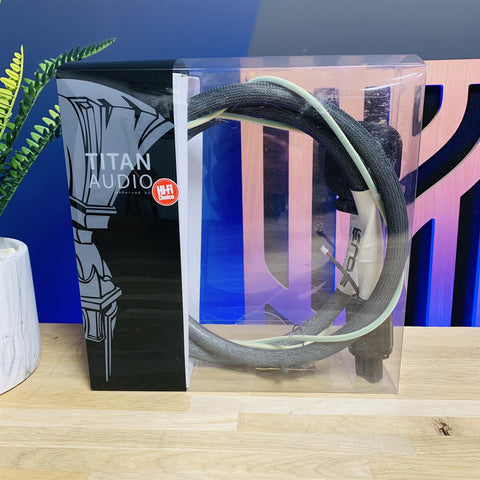 Titan Audio Eros Signature Mains Cable UK (1.5m)