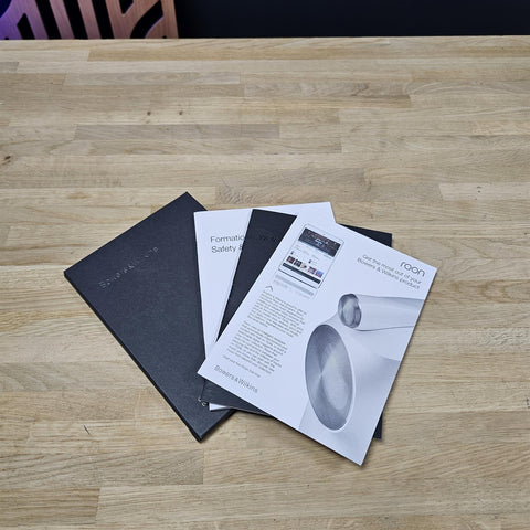 Bowers & Wilkins Formation Audio Wireless Music Streamer