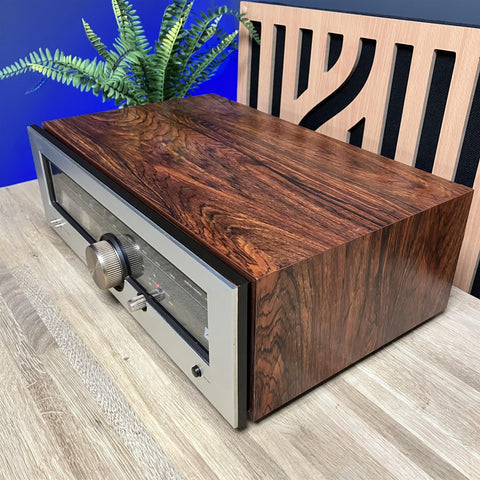Rare Vintage Luxman T-88V FM/AM Stereo Tuner