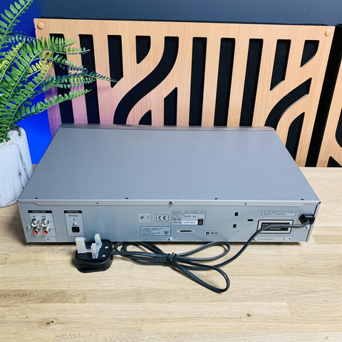 Sony MDS-JE480 Silver MiniDisc Recorder