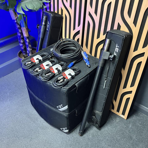 FBT Vertus VT1000 Package 2200 Watts Compact Array CLA 604A CLA 208A