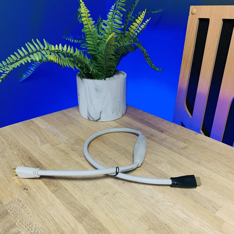 The Chord Company HDMI Active Silver Plus 0.7m Cable