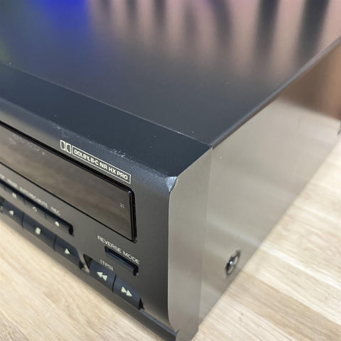 Technics RS-BX501 Stereo Cassette Deck Dolby B/C HX Pro