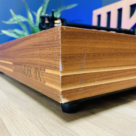 Systemdek IIX With Mission Tonearm & Solitaire Cartridge