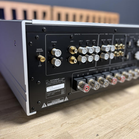 Luxman L-509x Integrated Stereo Amplifier With Remote