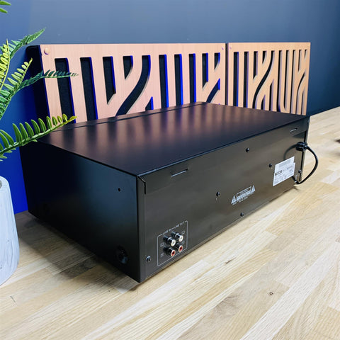 Teac W-890R Double Auto Reverse Cassette Deck MKII